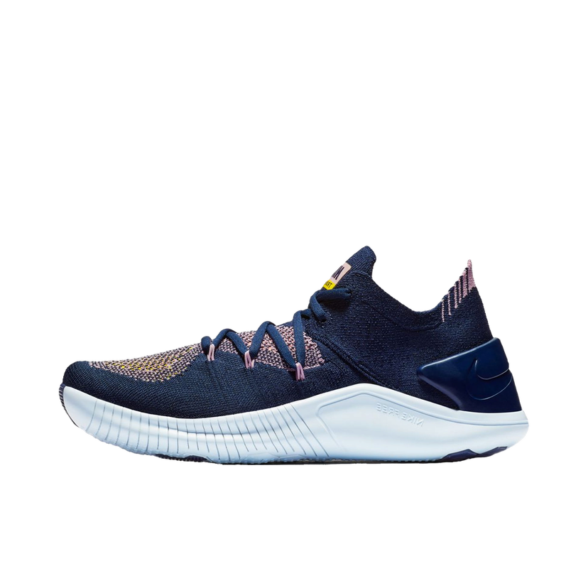 Кецове и обувки Nike Free TR Flyknit 3 College Navy W Тъмно синьо | 942887-400