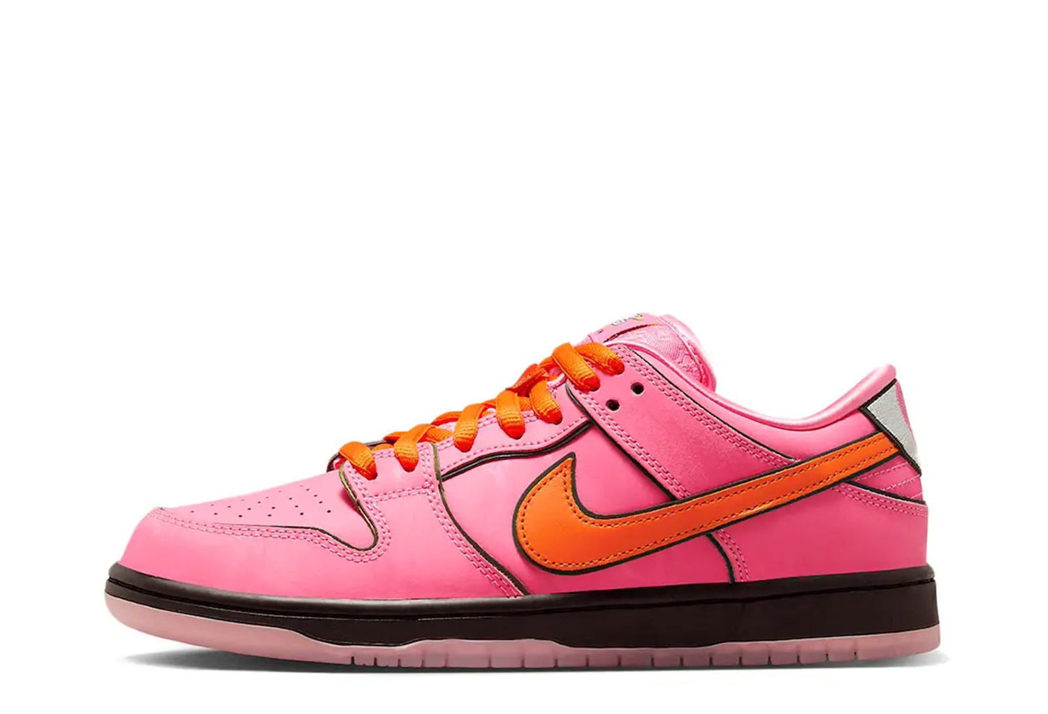 Кецове и обувки Nike SB The Powerpuff Girls x Dunk Low "Blossom" Розово | FD2631-600, 1