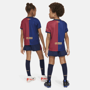 Фланелка Nike FC Barcelona Stadium 2024/25 Replica Kit Set Синьо | FN9233-456, 3