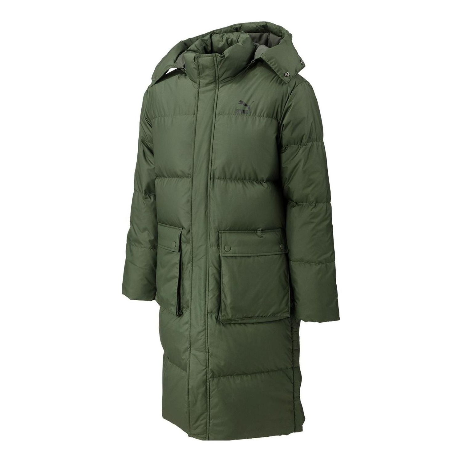 Палта Puma Teamliga Long Down Coat Зелено | 539572-64, 0