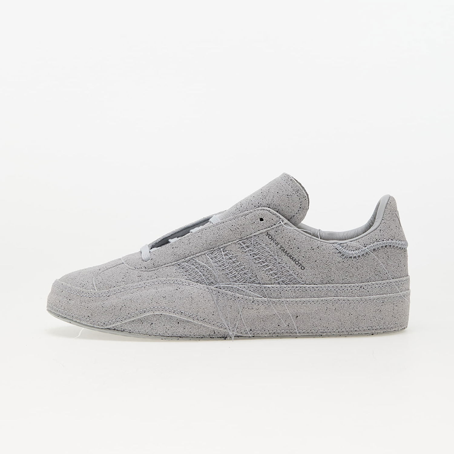 Кецове и обувки Y-3 Gazelle Clear Onix/ Clear Onix/ Carbon Сиво | IG0804, 0