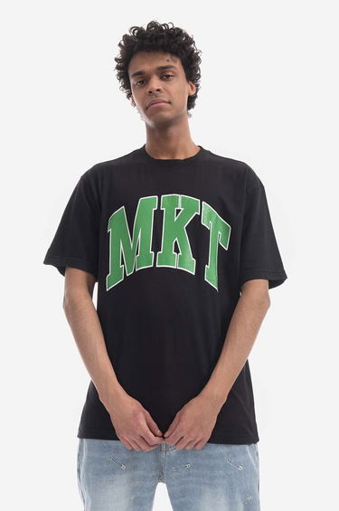 Тениска MARKET T-Shirt With Print Черно | 399001368, 0