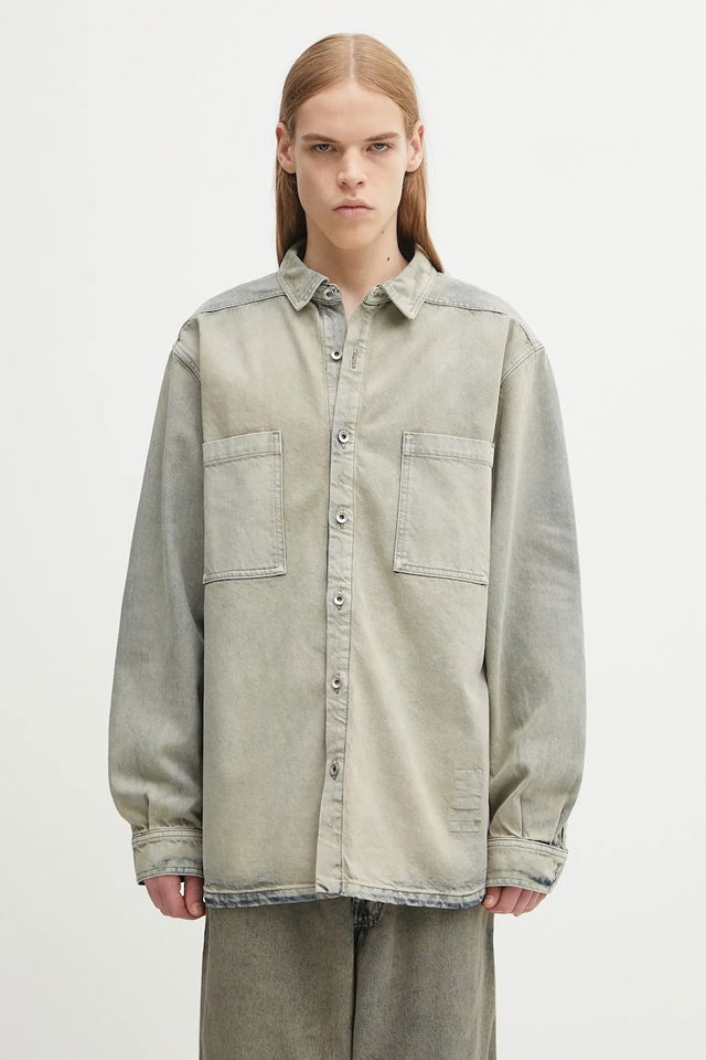 Rick Owens DRKSHDW Jumbo Relaxed Fit Outershirt