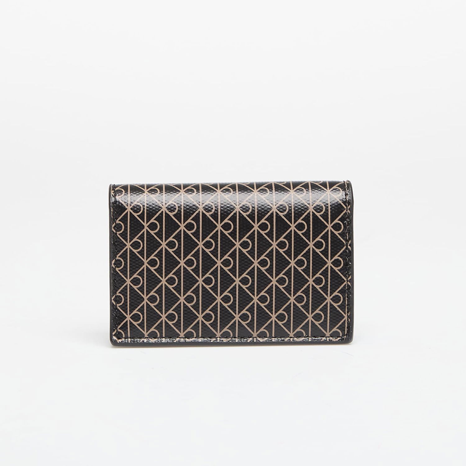 Портфейл CALVIN KLEIN Calvin Klein Emblem Aop Accordion Cardcase Wallet Черно | LV04F1083G 2XA, 0