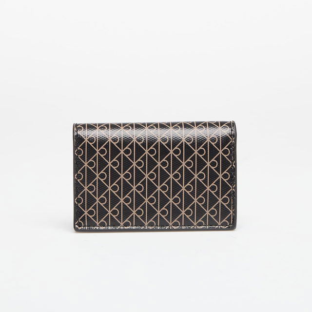 Calvin Klein Emblem Aop Accordion Cardcase Wallet