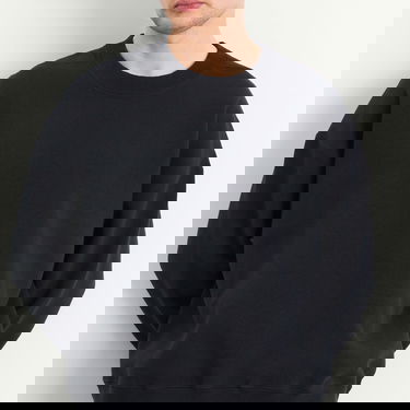 Суитчър Studio Nicholson Studio Nicholson x Beams Plus Golightly Jersey Sweatshirt Черно | BPSN1301-79, 5