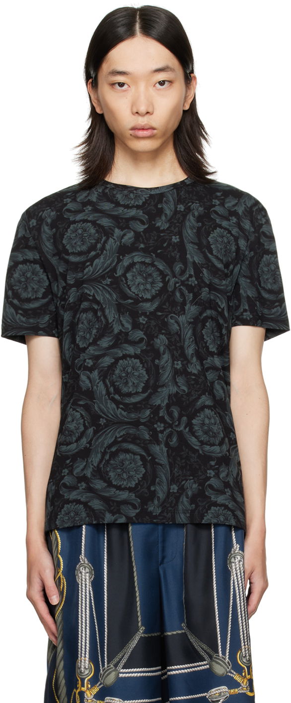 Barocco Print T-Shirt