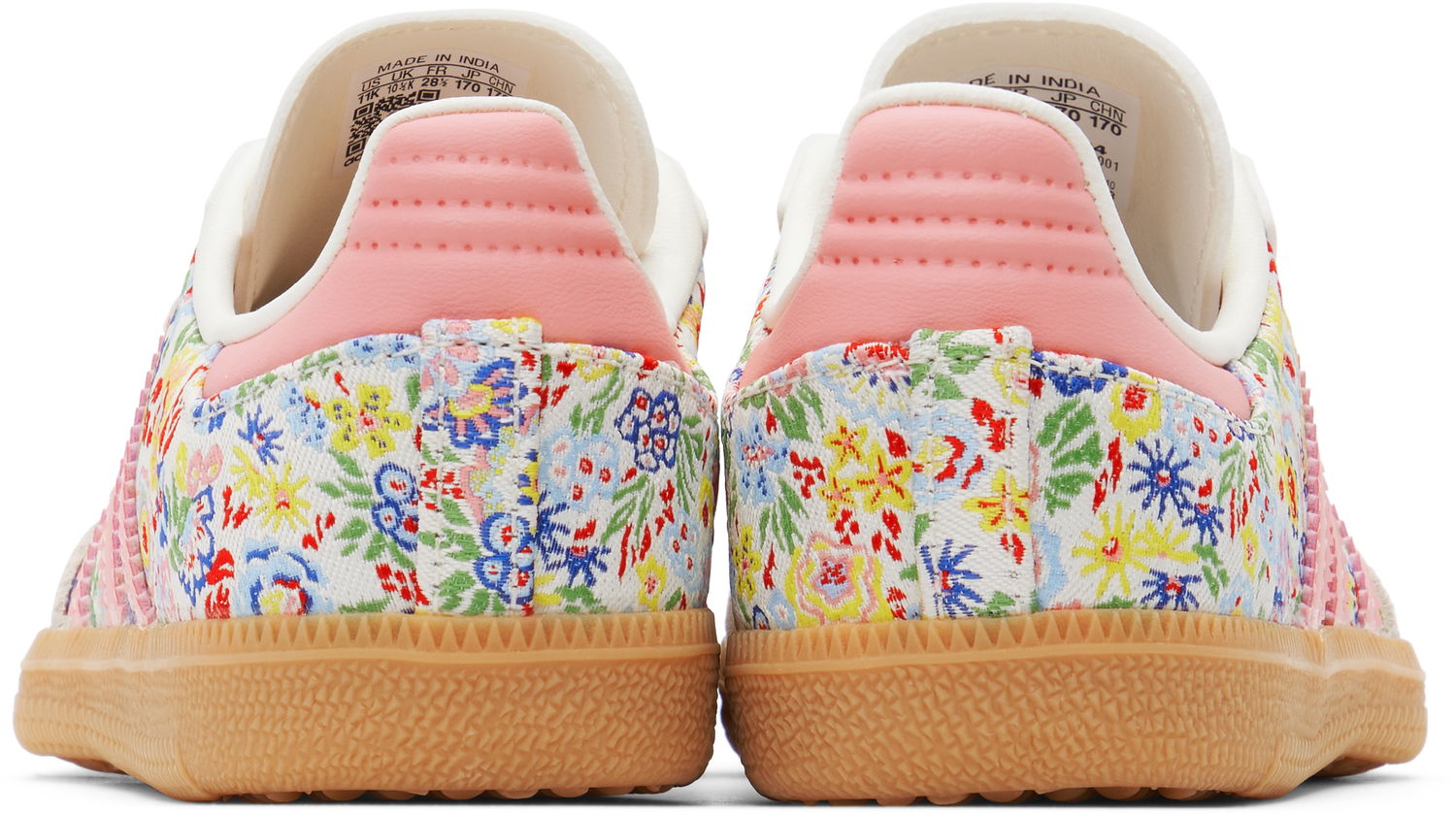 Кецове и обувки adidas Originals Samba OG x Liberty London Многоцветен | JI0281, 1