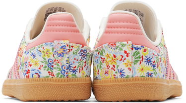 Кецове и обувки adidas Originals Samba OG x Liberty London Многоцветен | JI0281, 1