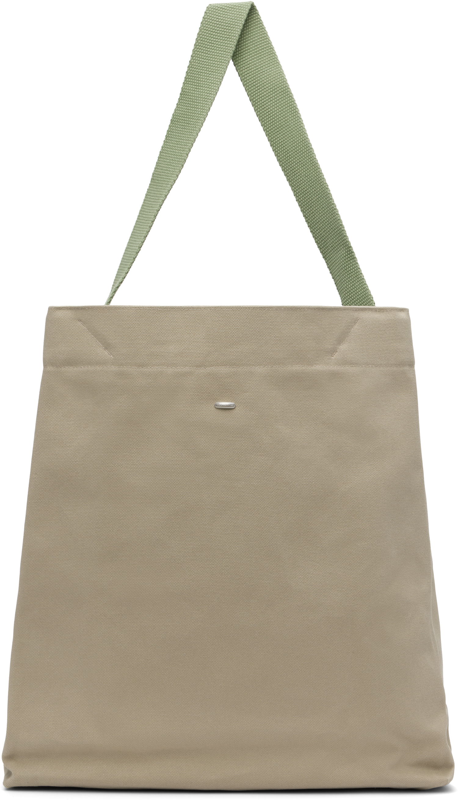 Голяма пазарска чанта OUR LEGACY Our Legacy Towering Tote Бежово | A4258TCG, 0