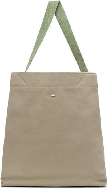 Голяма пазарска чанта OUR LEGACY Our Legacy Towering Tote Бежово | A4258TCG, 0