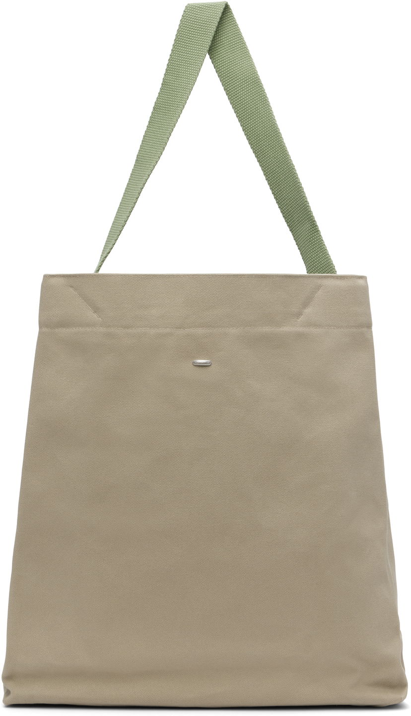 Голяма пазарска чанта OUR LEGACY Our Legacy Towering Tote Бежово | A4258TCG