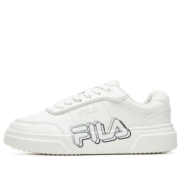 Кецове и обувки FILA Heritage-FHT Series Logo Бяло | F12W031303FSW