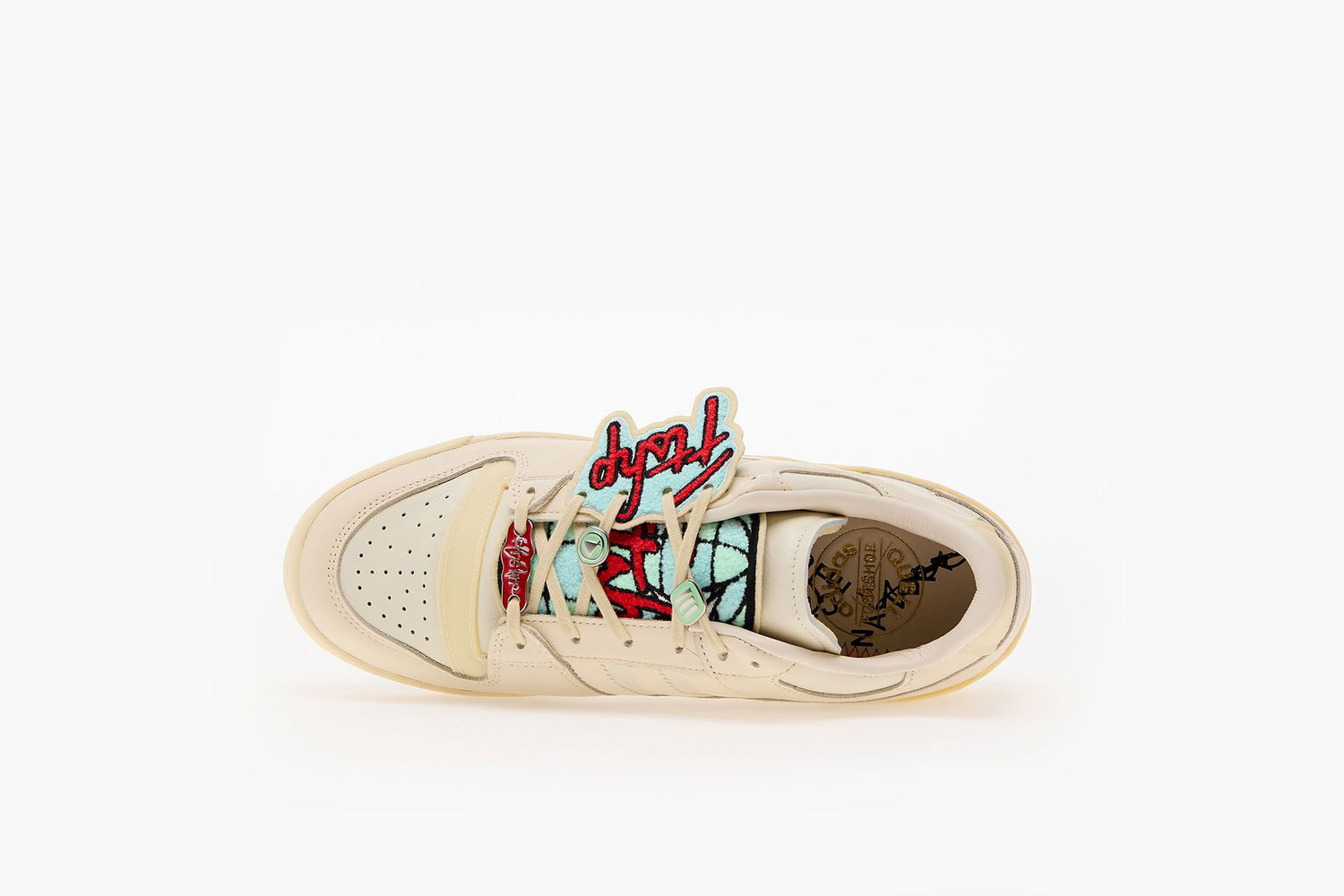 Кецове и обувки adidas Originals Footshop x Forum "Quell Beats" Euphoric Бежово | FTSHP_383, 1