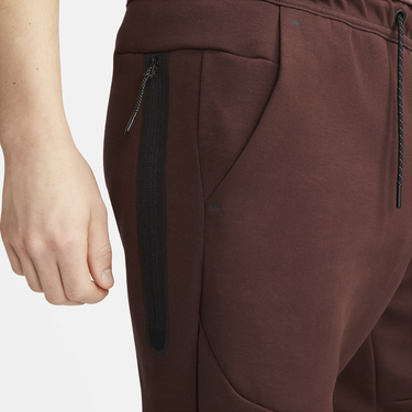 Спортни панталони Nike Sportswear Tech Fleece Sweatpants Кафяво | cu4495-227, 3