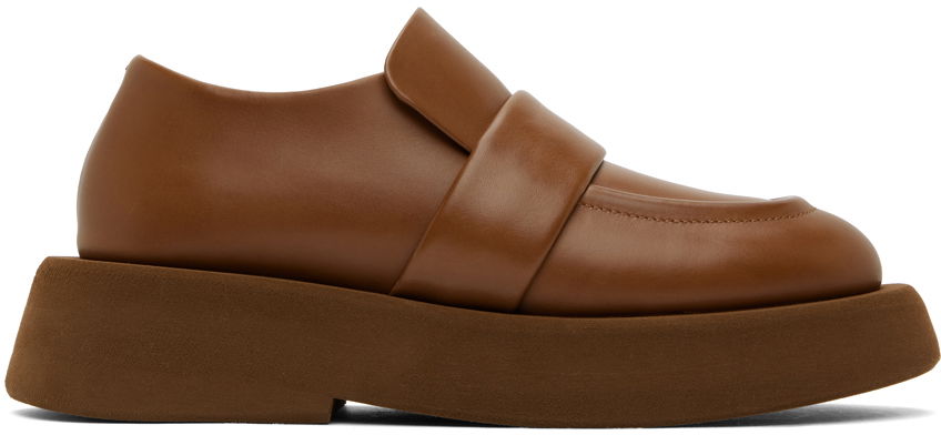 Облекло Marsèll Marsèll Gommellone Platform Loafers Кафяво | G554 118, 0