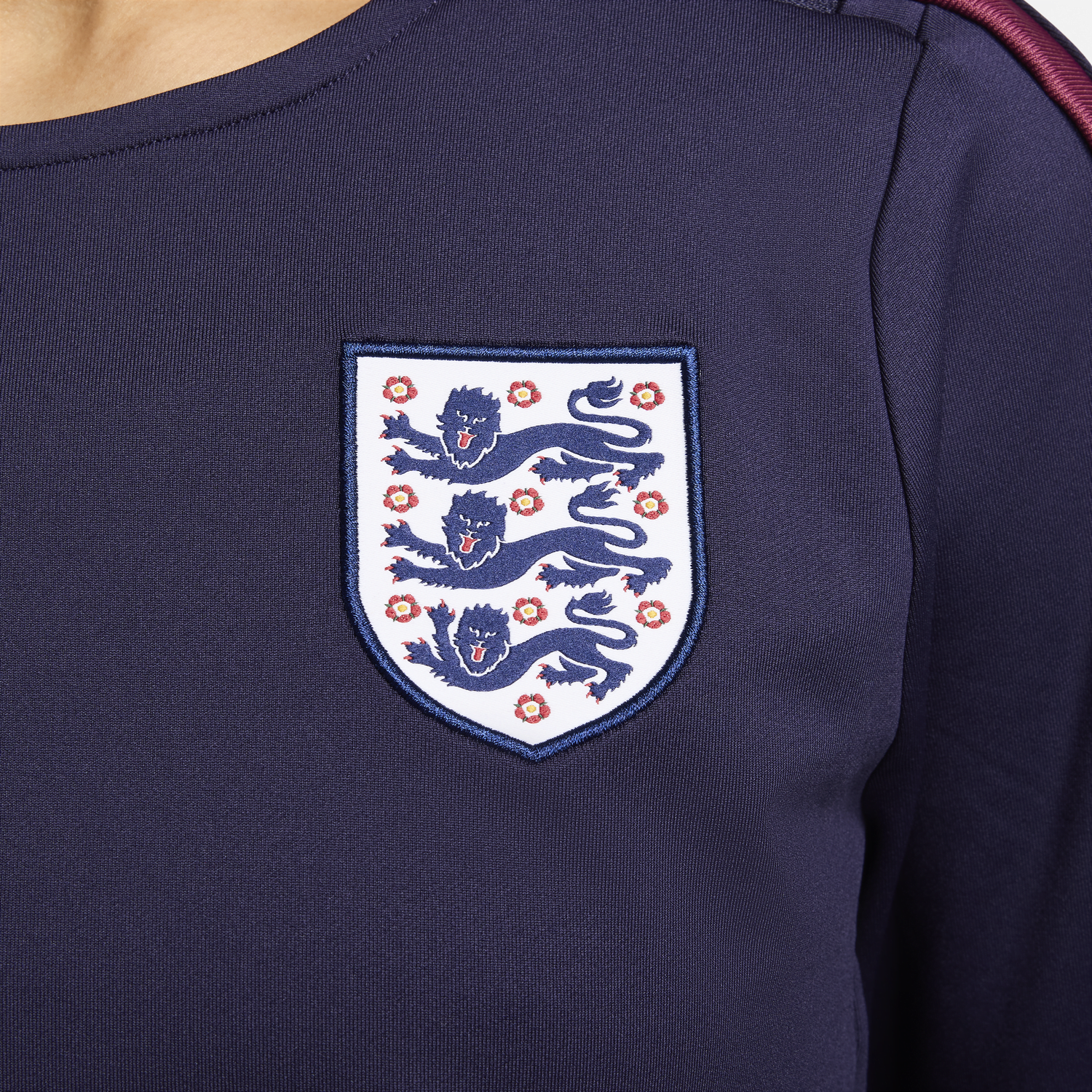 Тениска Nike Dri-FIT England Strike Лилаво | FJ2426-555, 1