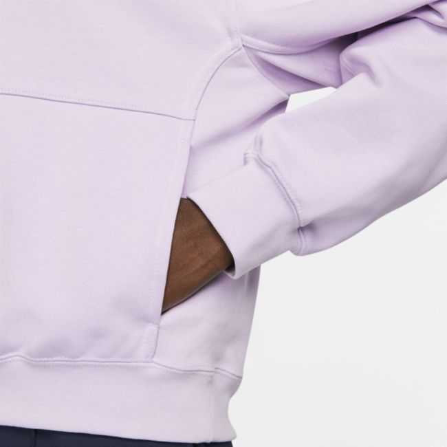 Суитчър Nike Fleece Tennis Hoodie Лилаво | DC3580-530, 1