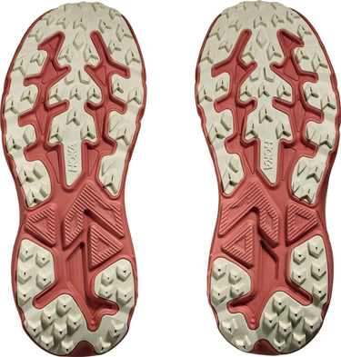 Кецове и обувки Hoka One One Challenger 8 Розово | 1168717-bshd, 3