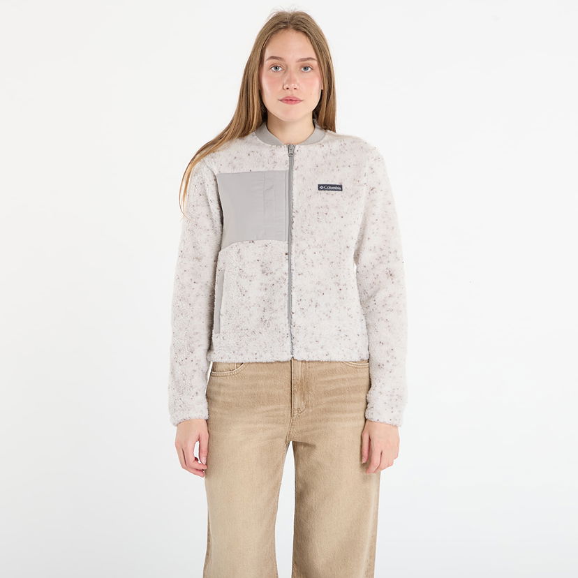 Яке бомбър Columbia Columbia Stellar Path™ Fleece Bomber Jacket Сиво | 2136263278
