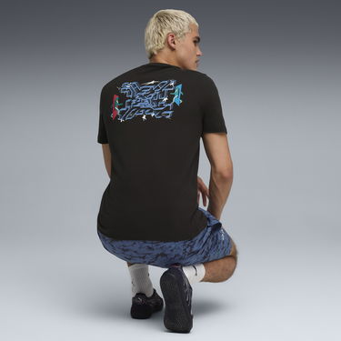 Тениски и потници Puma PUMA x SQUID GAME Graphic Tee Черно | 630706_01, 2