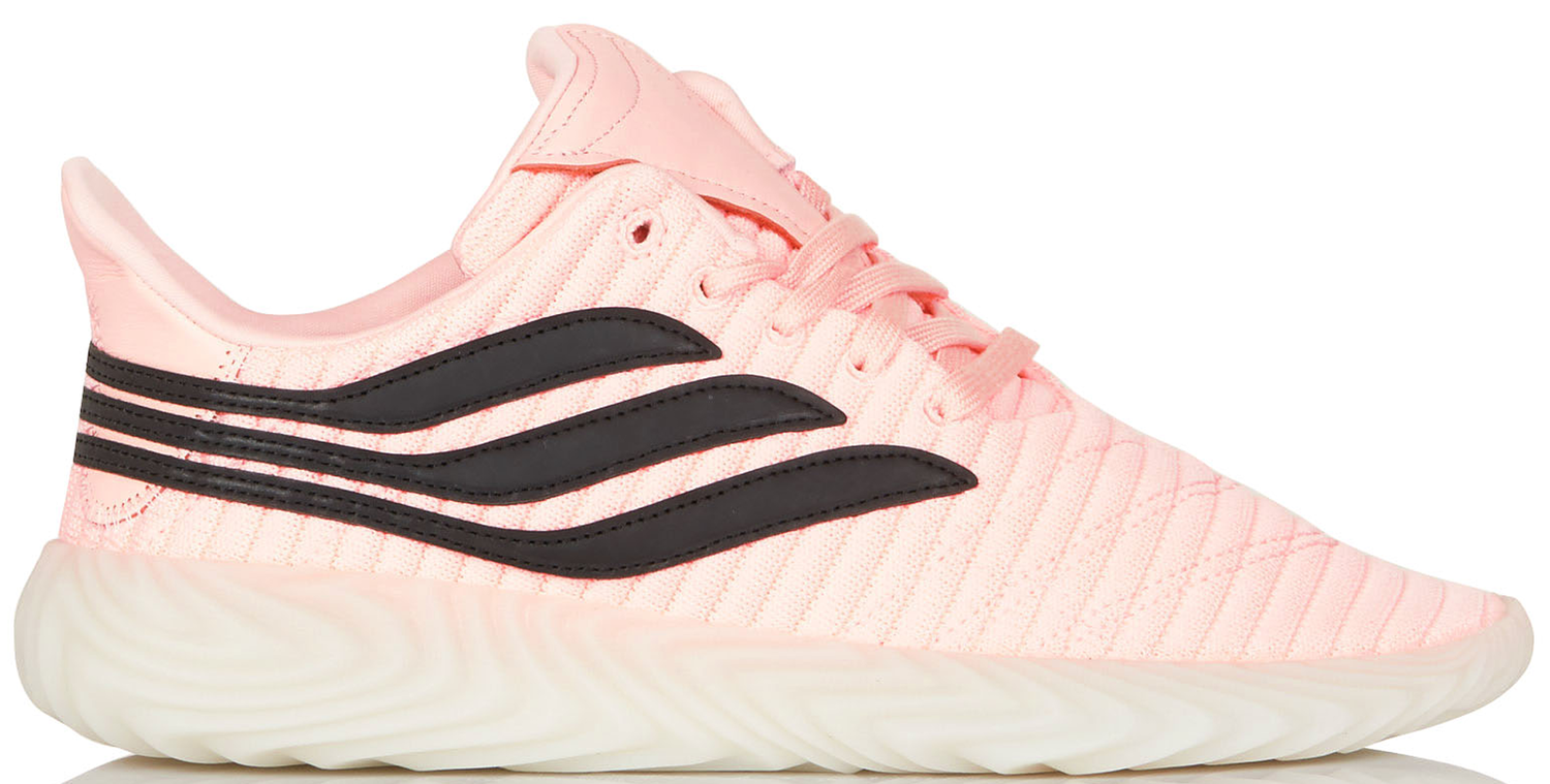 Кецове и обувки adidas Originals Sobakov Clear Orange Core Black Розово | BB7619, 0