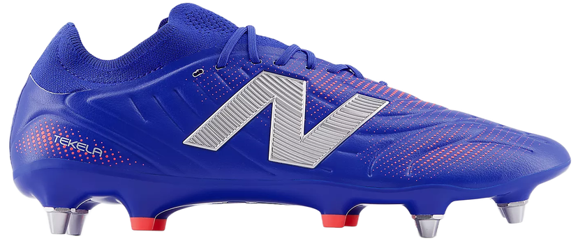 Кецове и обувки New Balance Tekela Pro Low Laced v5 SG Синьо | st2slmp5-st2slmp5