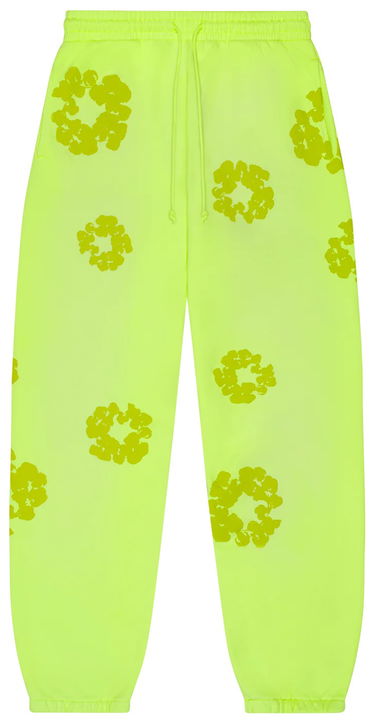 Спортни панталони Denim Tears Cotton Wreath Sweatpants Жълто | ss25bas0622, 0