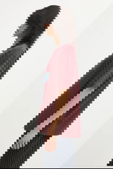 Тениска By Parra Protect the Sun Graphic T-Shirt Бургунди | 54401, 3