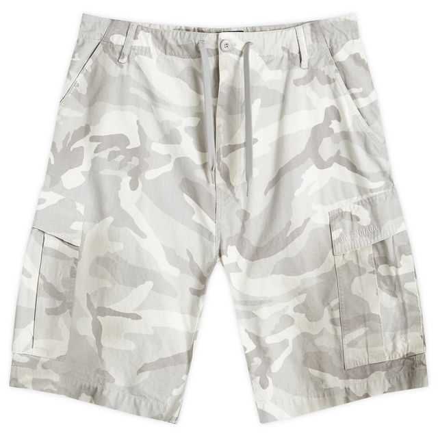 Camo Cargo Shorts