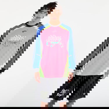 Риза adidas Originals Spiders Goalkeeper Loose Long-Sleeve Top Розово | JW0203, 0