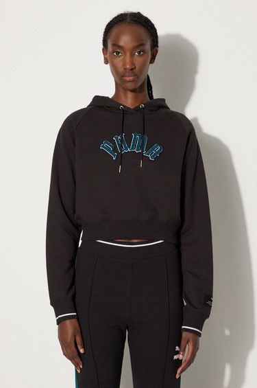 Суитчър Puma Hoodie Classics Play Paris Relaxed With application Черно | 627484, 0