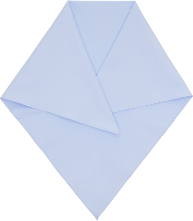 Dries Van Noten Solid Cotton Bandana