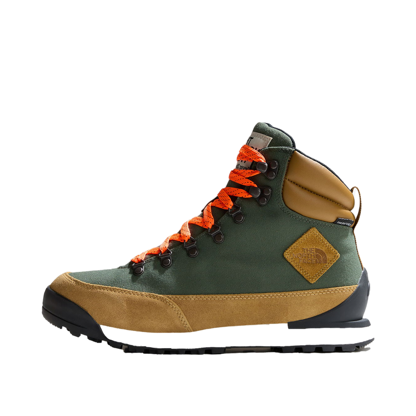 Кецове и обувки The North Face Back-To-Berkeley IV Textile WP Boots Зелено | NF0A8177OIK1