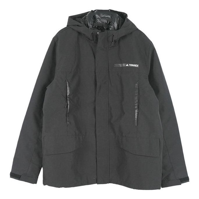 Парка adidas Originals Hooded Down Jacket Черно | HG3927, 0