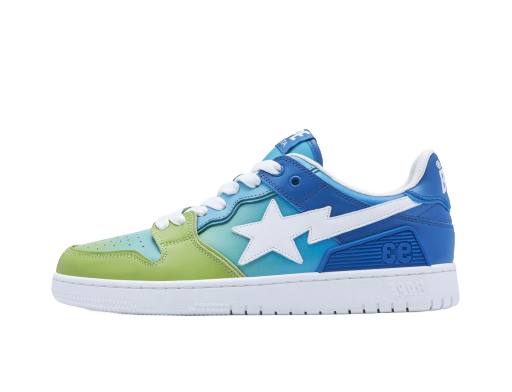 Кецове и обувки BAPE SK8 Sta "Blue Gradient" Синьо | 1J30-191-023-BLU / 001FWJ301023I-BLU