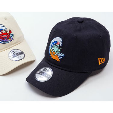 Шапка с козирка New Era Branded Surf 9TWENTY Adjustable Cap Тъмно синьо | 60667532, 3