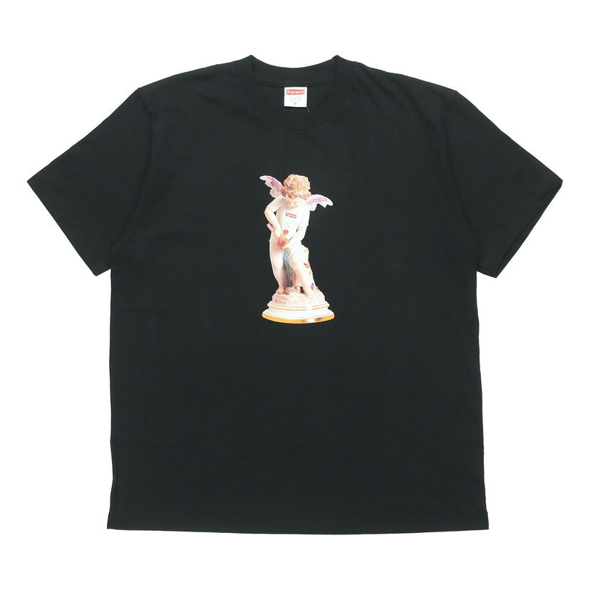 Тениска Supreme Cupid Print Tee Черно | SUP-SS19-686
