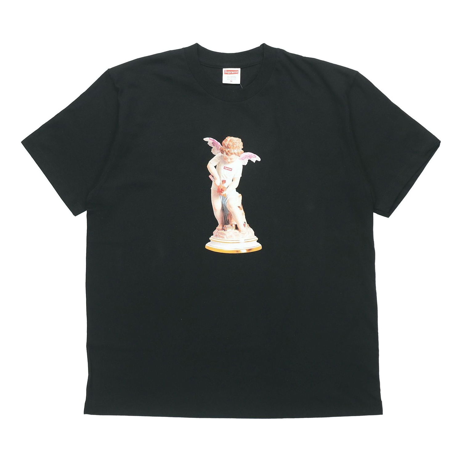 Тениска Supreme Cupid Print Tee Черно | SUP-SS19-686, 0