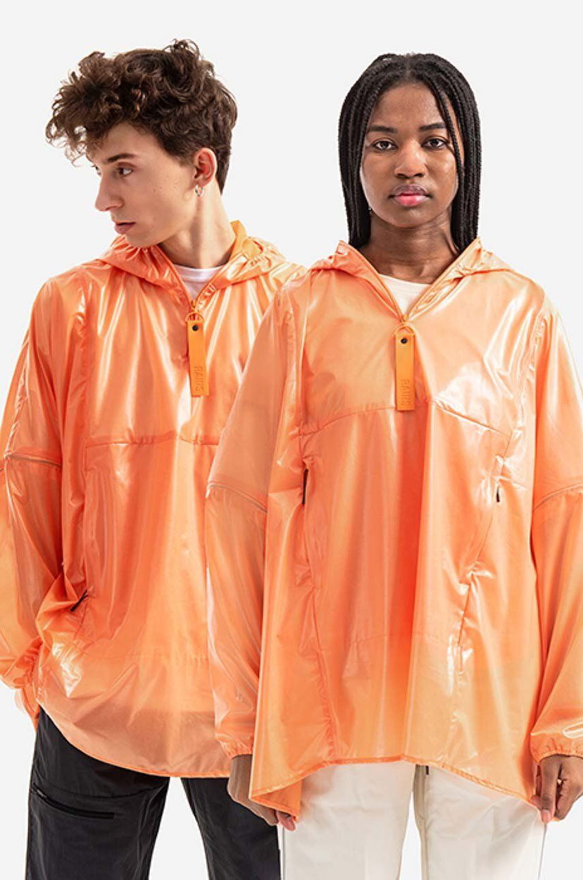 Ветровка Rains Ultralight Anorak Windbreaker Orange Оранжево
 | 18760.ORANGE