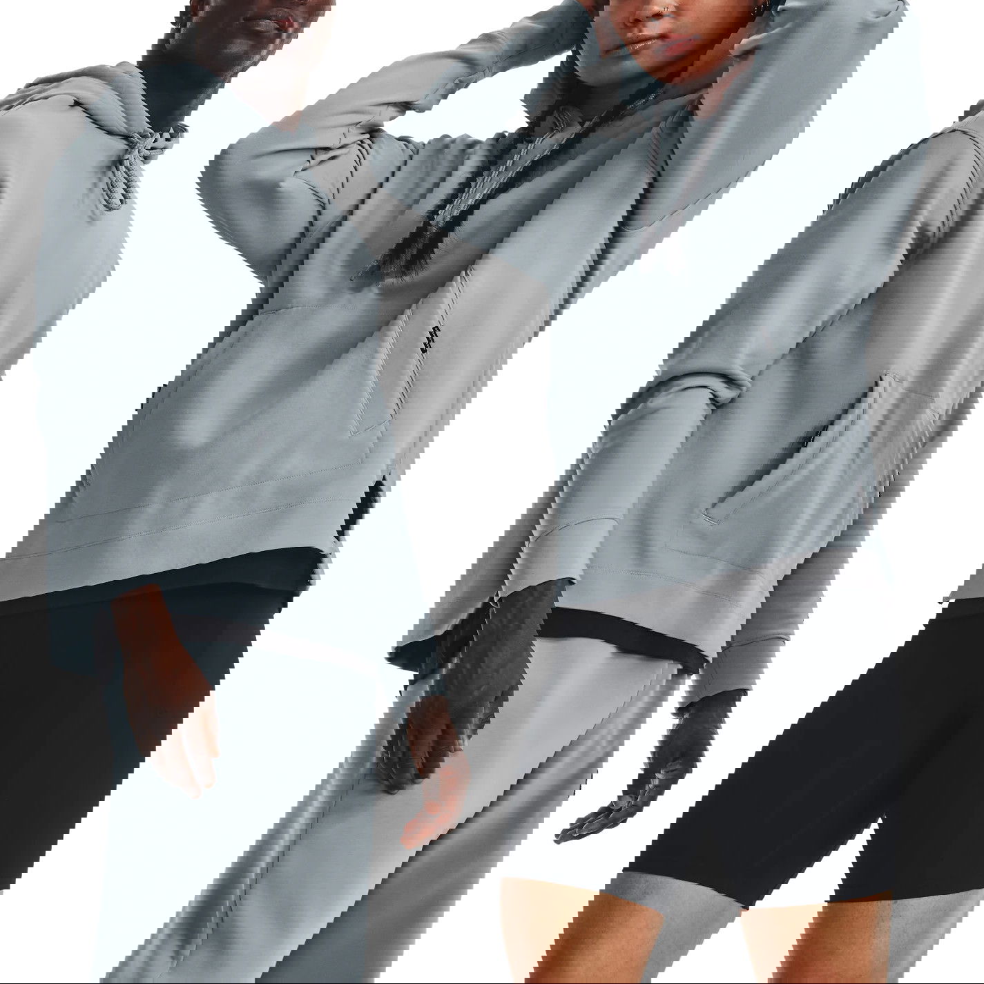Суитчър Under Armour Summit Knit Hoodie Сиво | 1377173-465, 0