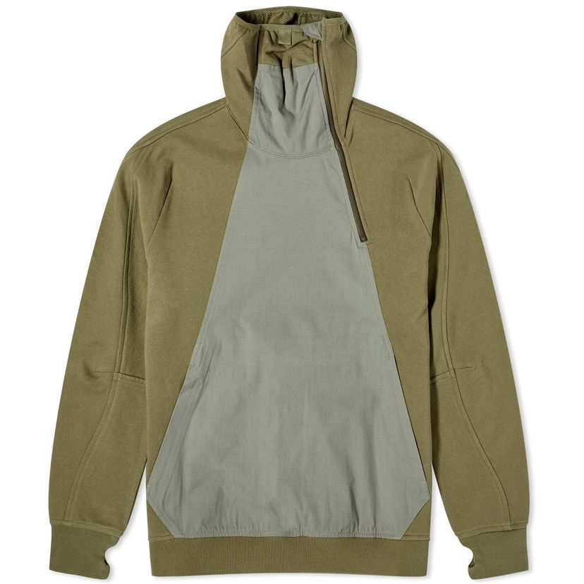 Суитчър Maharishi Arcticulated Pullover Hoodie "Olive" Зелено | 4553-OLV