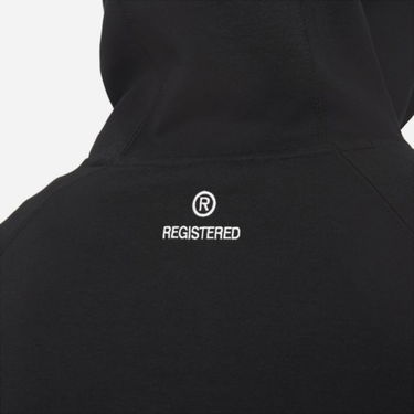 Суитчър Nike Sportswear Swoosh Tech Fleece Pullover Hoodie Черно | DD8222-010, 0