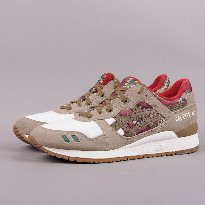 Кецове и обувки Asics Gel Lyte III Бежово | H418N 6086