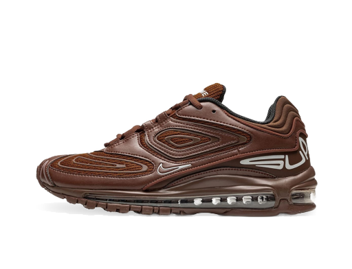 Кецове и обувки Nike Supreme x Air Max 98 TL SP "Fauna Brown" Кафяво | DR1033-200