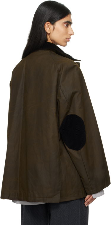 Яке TOTEME TOTEME Country Jacket Зелено | 244-WRO4722-FB0320, 2