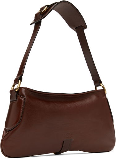 Дамска чанта CHLOÉ Chloe Kerala 25 Shoulder Bag Кафяво | CHC25SS743O49, 2