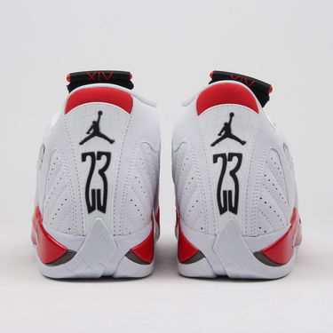 Кецове и обувки Jordan Air Jordan 14 Retro Бяло | 487471-100, 3