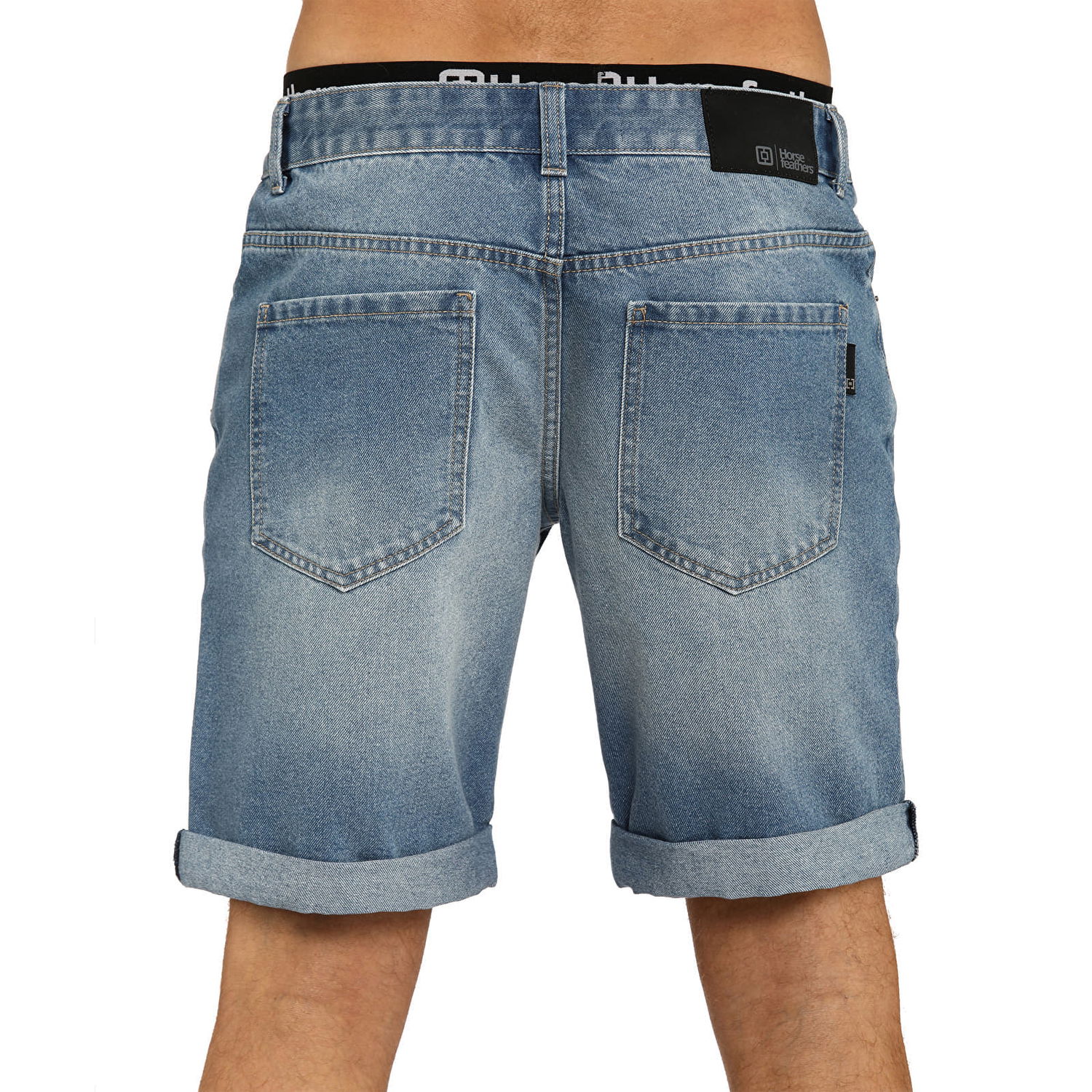 Къси панталони Horsefeathers Calver Shorts Light Blue Синьо | SM1348A, 1