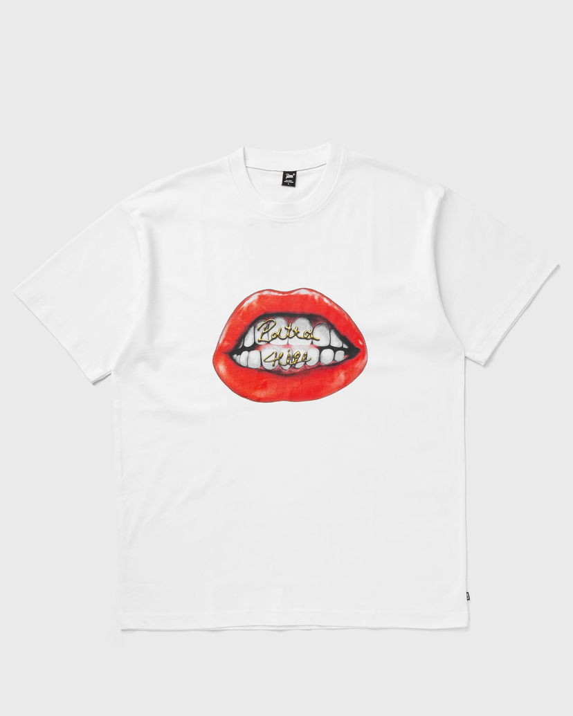 Тениска Patta Smile T-Shirt Бяло | POC-AW24-1000-290-0294-002